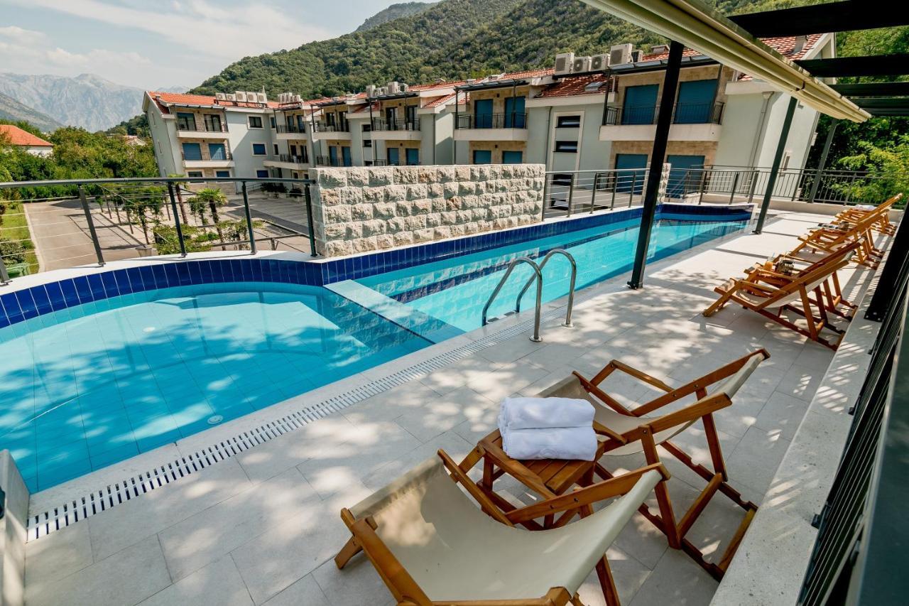 Hedera Residences - Morinj Appartement Kotor